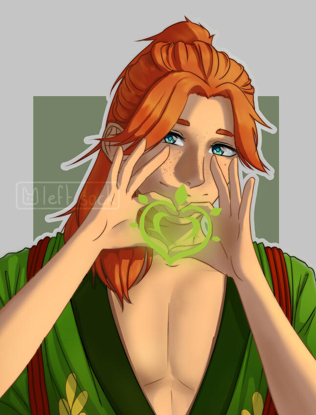 Genshin Impact Original Character